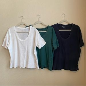 Bundle of 3 American Eagle Oversized Tees Size M